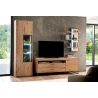 Tv-alus PORTLAND tamm Bianco, 184x50xH67 cm