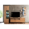 Tv-alus PORTLAND tamm Bianco, 184x50xH67 cm