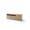 Tv-alus PORTLAND tamm Bianco, 184x50xH67 cm