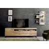 Tv-alus PORTLAND tamm Bianco, 224x50xH67 cm