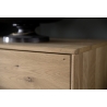 Tv-alus PORTLAND tamm Bianco, 224x50xH67 cm