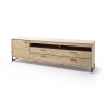 Tv-alus PORTLAND tamm Bianco, 224x50xH67 cm