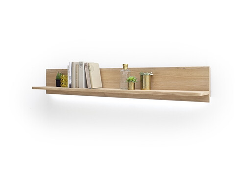 Seinariiul PORTLAND tamm Bianco, 160x23xH24 cm, LED