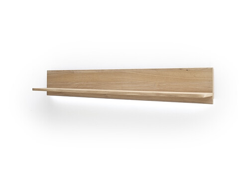 Seinariiul PORTLAND tamm Bianco, 160x23xH24 cm, LED