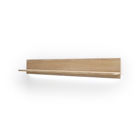 Seinariiul PORTLAND tamm Bianco, 160x23xH24 cm, LED