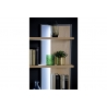 Seinariiul PORTLAND tamm Bianco, 70x24xH105 cm, LED