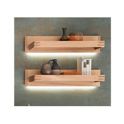 LED-riba riiulitele 85 cm 2 tk