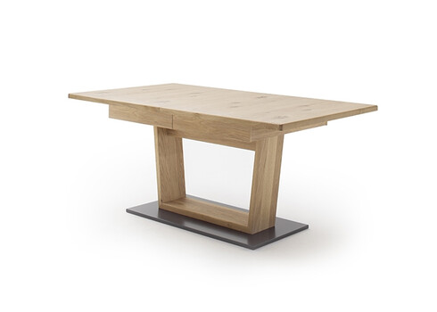 Söögilaud PORTLAND tamm Bianco, 180(280)x100xH77 cm