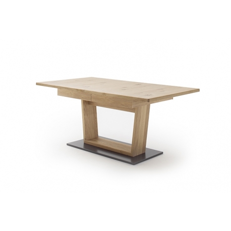 Söögilaud PORTLAND tamm Bianco, 180(280)x100xH77 cm