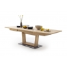 Söögilaud PORTLAND tamm Bianco, 180(280)x100xH77 cm