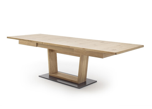 Söögilaud PORTLAND tamm Bianco, 180(280)x100xH77 cm