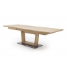 Söögilaud PORTLAND tamm Bianco, 180(280)x100xH77 cm