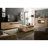 Diivanilaud PORTLAND tamm Bianco, 115x65xH45 cm
