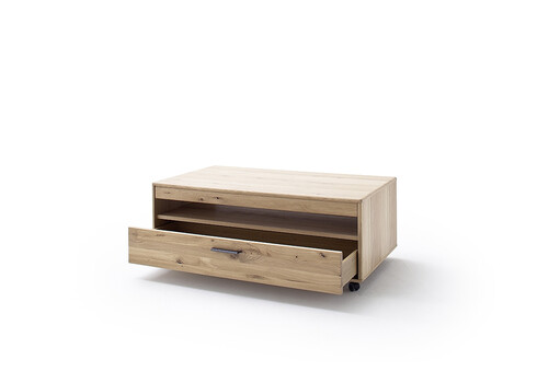 Diivanilaud PORTLAND tamm Bianco, 115x65xH45 cm