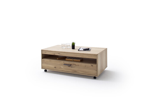 Diivanilaud PORTLAND tamm Bianco, 115x65xH45 cm