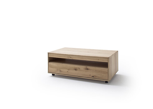 Diivanilaud PORTLAND tamm Bianco, 115x65xH45 cm