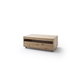 Diivanilaud PORTLAND tamm Bianco, 115x65xH45 cm
