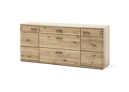 Kummut SALVADOR tamm Bianco, 180x44xH78 cm