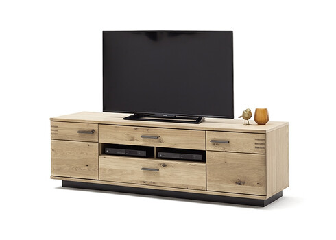 Tv-alus SALVADOR tamm Bianco, 180x50xH56 cm