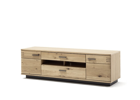 Tv-alus SALVADOR tamm Bianco, 180x50xH56 cm