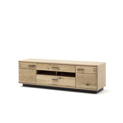 Tv-alus SALVADOR tamm Bianco, 180x50xH56 cm