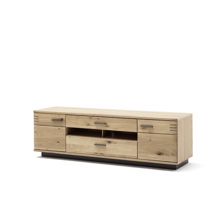 Tv-alus SALVADOR tamm Bianco, 180x50xH56 cm Tv-alus SALVADOR tamm Bianco, 180x50xH56 cm