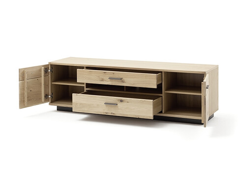 Tv-alus SALVADOR tamm Bianco, 180x50xH56 cm
