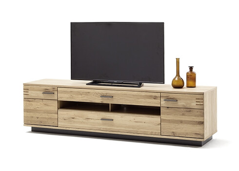 Tv-alus SALVADOR tamm Bianco, 210x50xH56 cm