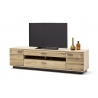 Tv-alus SALVADOR tamm Bianco, 210x50xH56 cm