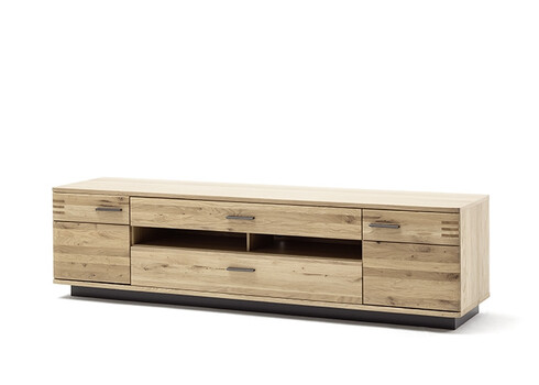 Tv-alus SALVADOR tamm Bianco, 210x50xH56 cm