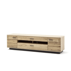 Tv-alus SALVADOR tamm Bianco, 210x50xH56 cm