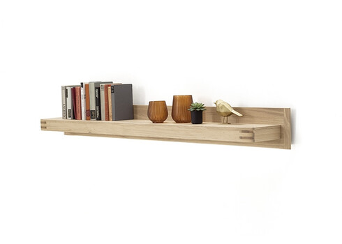 Seinariiul SALVADOR tamm Bianco, 180x25xH20 cm, LED