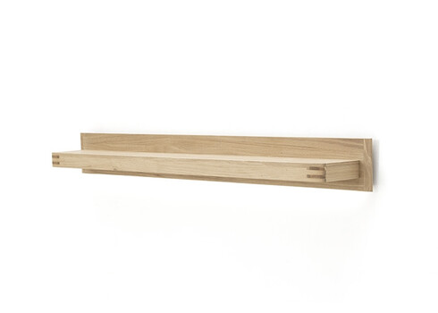 Seinariiul SALVADOR tamm Bianco, 180x25xH20 cm, LED