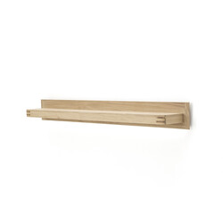 Seinariiul SALVADOR tamm Bianco, 180x25xH20 cm, LED