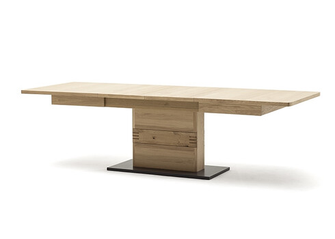 Söögilaud SALVADOR tamm Bianco, 180(280)x100xH77 cm