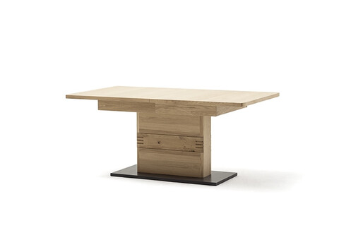 Söögilaud SALVADOR tamm Bianco, 180(280)x100xH77 cm