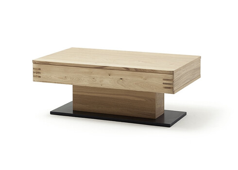 Diivanilaud SALVADOR tamm Bianco, 115x70xH45 cm