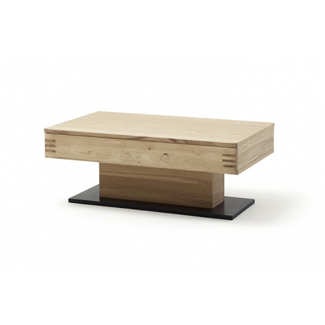 Diivanilaud SALVADOR tamm Bianco, 115x70xH45 cm