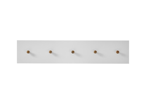 Seinanagi CERVO mattvalge / tamm, 97x2xH20 cm