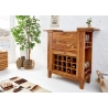 Baarikapp MAKASSAR sheesham, 85-110x40xH100 cm