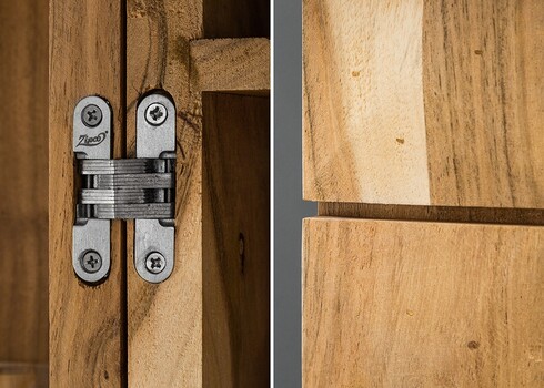 Baarikapp MOSAICO akaatsia, 65-130x50xH90 cm