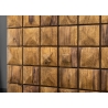 Baarikapp MOSAICO sheesham, 65-130x50xH90 cm