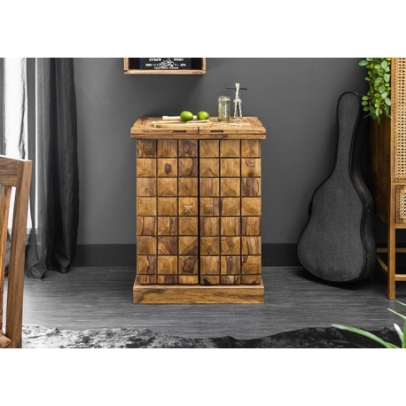 Baarikapp MOSAICO sheesham, 65-130x50xH90 cm Baarikapp MOSAICO sheesham, 65-130x50xH90 cm