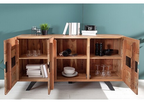 Kummut AMAZONAS akaatsia, 150x43xH85 cm