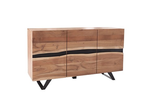 Kummut AMAZONAS akaatsia, 150x43xH85 cm