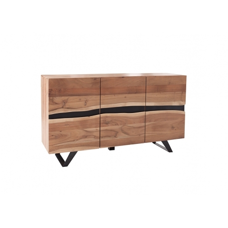 Kummut AMAZONAS akaatsia, 150x43xH85 cm