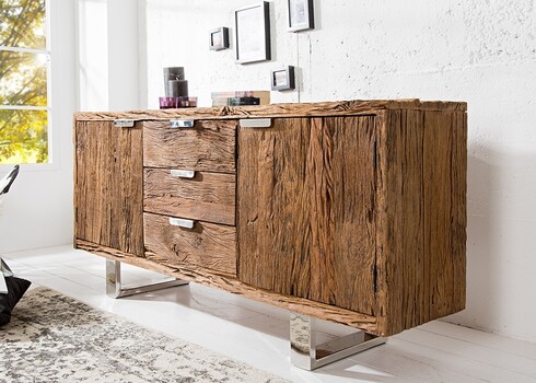 Kummut EUPHORIA tiigipuu, 160x40xH75 cm