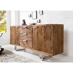 Kummut EUPHORIA tiigipuu, 160x40xH75 cm