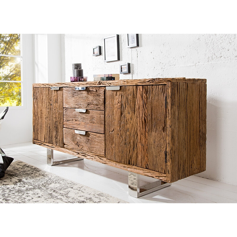 Kummut EUPHORIA tiigipuu, 160x40xH75 cm