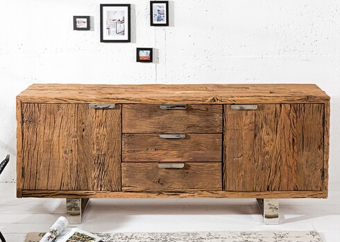 Kummut EUPHORIA tiigipuu, 160x40xH75 cm